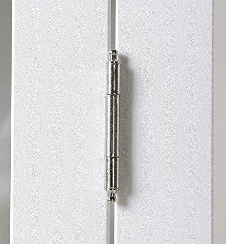 HOMESTAR 2 Door Storage Cabinet, White - Thumbnail 6