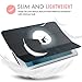 MoKo Case for iPad Pro 9.7 - Ultra Slim Lightweight Smart-shell Stand Cover with Translucent Frosted Back Protector for Apple iPad Pro 9.7