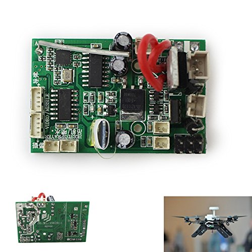 REFURBISHHOUSE RC PCB Empfaenger Board Fuer Wltoys V912 V912-16 RC Drone UAV Hubschrauber Teile – Bild 3