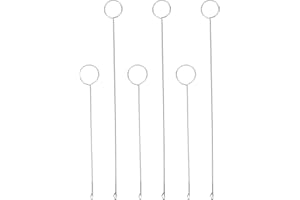 JOINPAYA 6pcs Crochet Hooks and Carpet Weaving Tools Set Large and Small Hook Needles for DIY Yarn Braiding