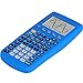Guerrilla TI83BLUESC Silicone Case for Texas Instruments TI-83 Plus Graphing Calculator, Blue