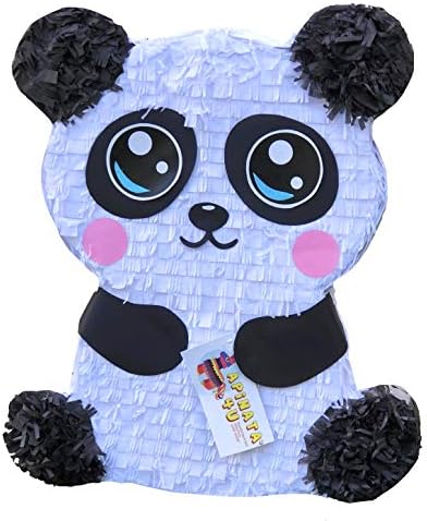 APINATA4U Large 20" Tall Panda Bear Pinata Panda Themed Party Pinata