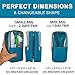 Hanging Toiletry Bag - Set 3 in 1 - Best Detachable Grooming Essentials Travel Toiletries Organizer - Makeup Cosmetic Case - Shower Shaving Dopp Kit - Waterproof Portable Hygiene Bag - For Men & Women
