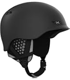 Amazon.com: Anon Men's Rodan Helmet, Black W20, Small : Burton