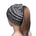 Nation Hat Clearance ♥ Women Knitting Hat Beanie Turban Head Wrap Cap Pile Cap (Black)