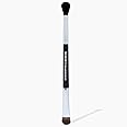 Double Ended Eye Shadow Brush Makeup – Eyeshadow Brush Set, Eye Makeup Brushes, Fluffy Eyeshadow Blending Brush, Flat Shader Brush Lid Packing, Crease Blender, Smudge Eye Brush, Cream Powder Make Up