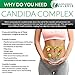 Best Candida Cleanse Support with Probiotics - Caprylic Acid Extra Strength-Non-GMO Yeast Infection Treatment-Candida Complex for Men & Women - with Oregano Leaf Extract-Preventing Reoccurrence