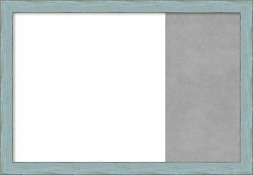 Amazon Com Framed Dry Erase And Magnetic Board Combo Dry Erase