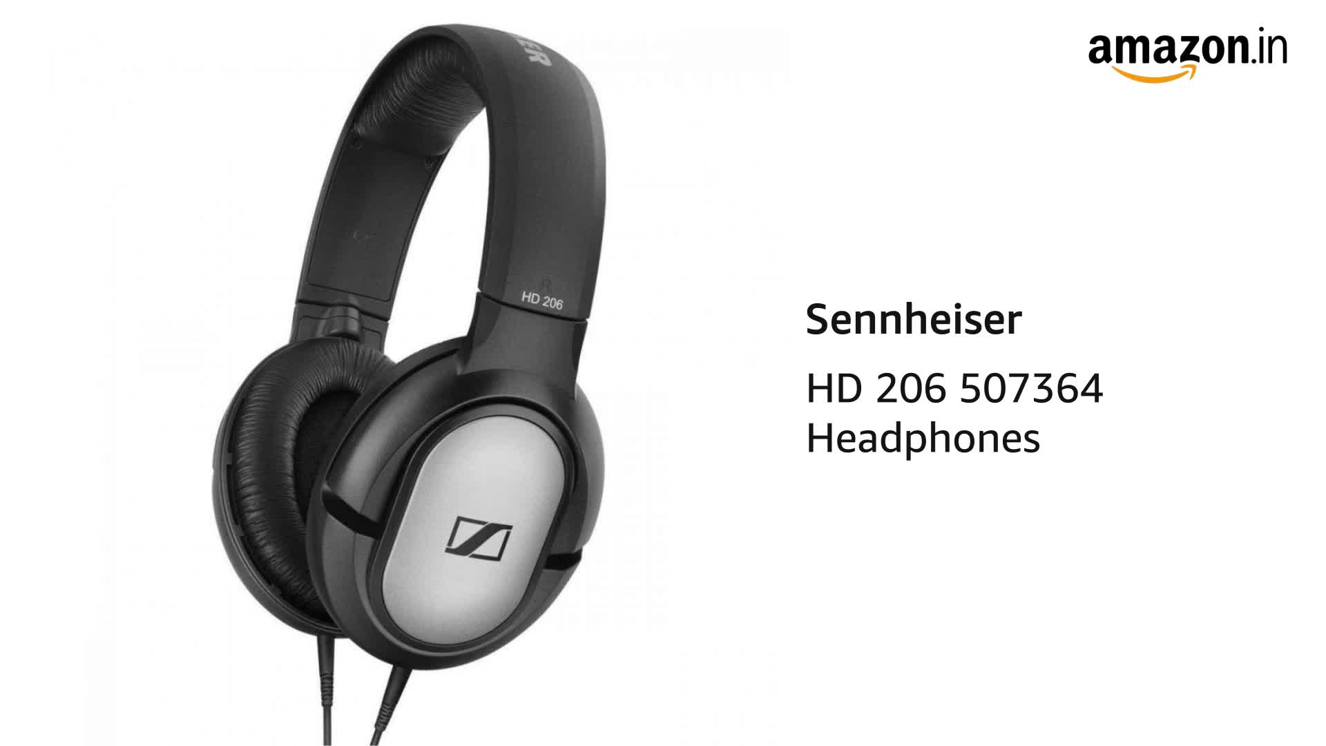 Sennheiser HD 206 507364 Headphones 