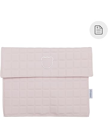 24x17 Cm Color Menta Kiwisac Porta Documentos Sweet Mint Para Guardar Documentos Como El Calendario De Vacunas Bebe Nino Nina Regalos Para Recien Nacidos Bebe