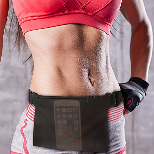 image for JOTO Waterproof Case Dry Bag Pouch Waist Pack with Strap, Waterproof C