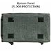 Mr. Peanut's Airline Approved Soft Sided Pet Carrier, Luxury Travel Tote with Premium Self Locking Zippers, Plush Faux Fleece Bedding with a Sturdy Plywood Base, 18LX10.5WX11 H (Twilight Gray)