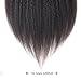 Good quality Kinky Yaki Straight Thick Clip in Human Hair Extensions Double Weft Brazilian Unprocessed Virgin Hair Top Grade 7A 7Peices/set for American Black Women (70g 16