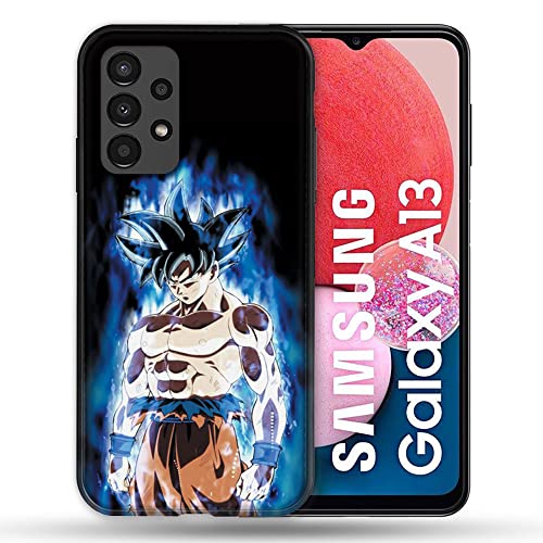 Cokitec Cover per Samsung Galaxy A13 / A04S Manga Dragon Ball Sangoku, colore: Nero Multicolore