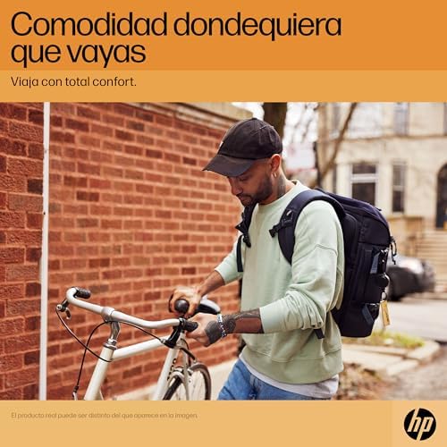 Travel Mochila para Portatiles de hasta 15,6" (Capacidad 25L, Ampliable hasta 30 L, Impermeable, Ergonómica, Bolsillo con Bloqueo RFID, Cremalleras con Cierre) Color Azul Oscuro