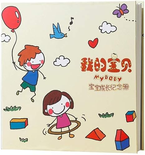 Amazon Co Jp 赤ちゃんの成長記念アルバム手作りアルバムブックインサートタイプ大容量ファミリーアルバムタイプを貼り付け 綺麗な Color D ホーム キッチン
