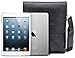 Marco Zarini Crossbody Bag For Men Eco Leather Briefcase Shoulder Bag Messenger Bag For iPad Mini (Black)