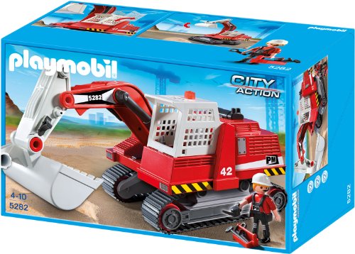 PLAYMOBIL 5282 - Großer Kettenbagger