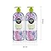 Good Virtues Co. Christmas Gift Set Anti-Aging Hydrating Shower Cream for Women, for All Skin Types with Organic Black Seed Oil, Deep Moisture for Skin (23.7 oz), Pack of 2, Free from Parabens