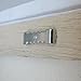 PHS Small Sawtooth Picture Hangers No Nail - 100 Pack, Supports 7 lbs - Picture Hanging Sawtooth Hangers - Frame Hooks for Drywall - Easy to Install Frame Hanging Hardware - Silver