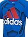 adidas Little Boys' Core Graphic Tee Shirt, Shock Blue, 5
