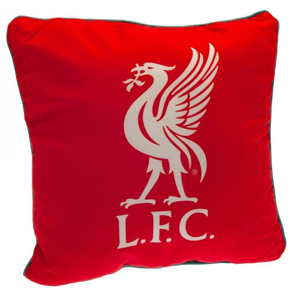 Liverpool Football Club Comfy "You'll Never Walk Alone" Official Licensed Cushion