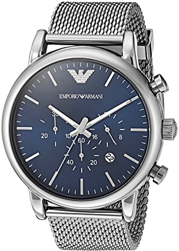 Emporio Armani Men's AR1979 Dress Gunmetal Watch