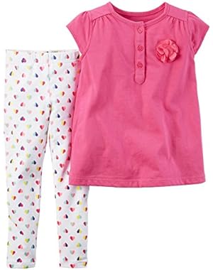 2 Pc Playwear Sets, Bright Pink