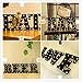 Oycbuzo Light up Letters LED Letter Light up Black Alphabet Letter Night Lights for Home Bar Festival Birthday Party Wedding Decorative (Black Letter A)