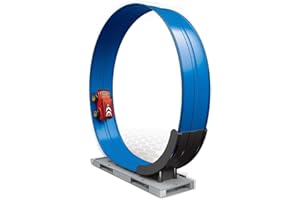 Fulercni Slot Car Race Track Set-2.8FT,Vehicle Set Toys for Kids,Anti-Gravity Rail Car,Gift Toys for Children 3,4,5,6,7,8 Years Old (088-4)