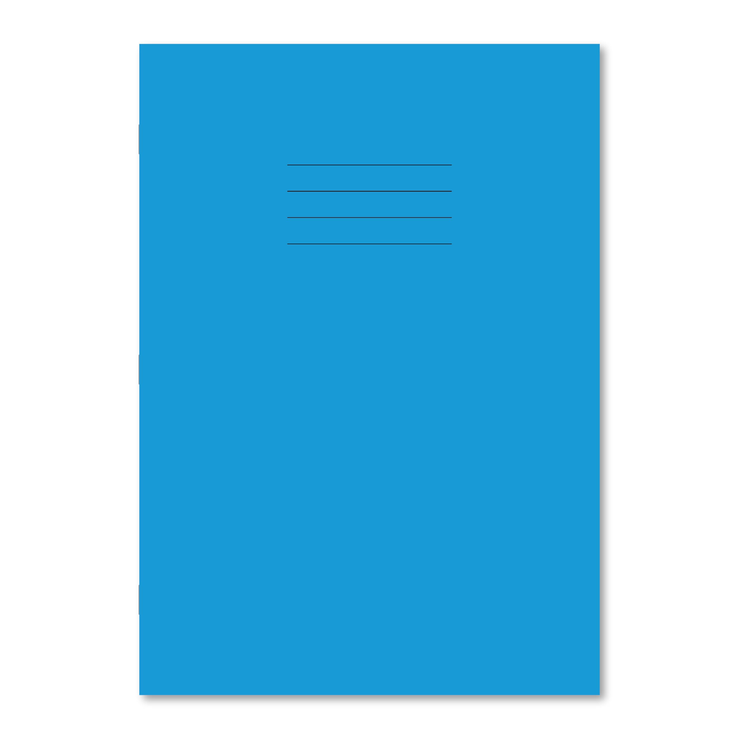 Hamelin A4 20 mm Squared 64 Pages Exercise Book - Light Blue (Pack of 50)