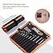 11Pcs Roll Pin Punch Set, TACKLIFE professional Repair Tool Kit 50CRV steel for Watches/Jewelry/Crafts Household-PP01