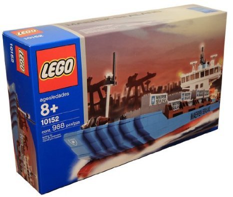 Lego ( Lego ) Maersk Sealand Container Ship - 2004 Edition block toys Original ( parallel imports )