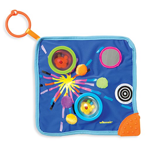 Manhattan Toy Whoozit Space Blankie Sensory Development Toy