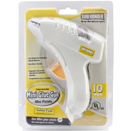 FPC 10-watt Low Temp Mini Glue Gun with Safety Fuse