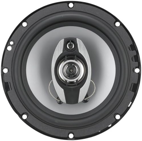 1 - GS SRS 6.5IN 3WAY SPKR, GS Series 6.5" Speakers (3 way; 300 Watts), Silver poly-injection cone, Butyl rubber surround, High-temperature aluminum voice coil, Polyimide dome tweeter, 4_ imp...