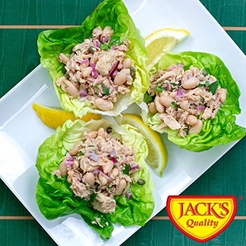 Jack's Organic Cannellini Beans - Packed with Protein & Fiber, Heart Healthy, Low Sodium, Non GMO, BPA Free, Ready-to-eat, 100% Sustainable Packaging, Easy Open Tearstrip, [8 Pack of 13.4oz cartons] - Thumbnail 3