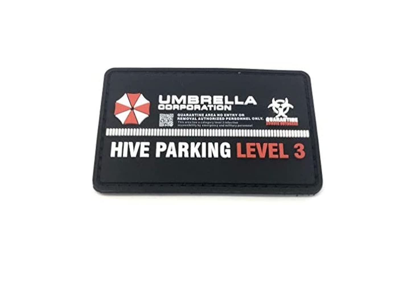 Umbrella Corporation Hive Parking Paintball Airsoft PVC Morale Patch