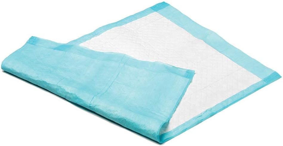 Readi Disposable Incontinence Bed Pads - 60cm x 90cm - 2 Packs of 25, White, 50 Count (Pack of 1)