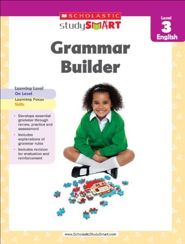 Scholastic Study Smart 03 - Grammar Builder Paperback – 1 January 2014