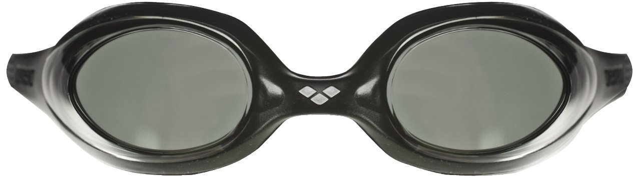 ARENA Spider Unisex Adult Swimming Goggles, Standard Pool Goggles with Anti-Fog Lenses and UV Protection, Self-Adjusting Nose Bridge, Hypoallergenic Silicone Seals