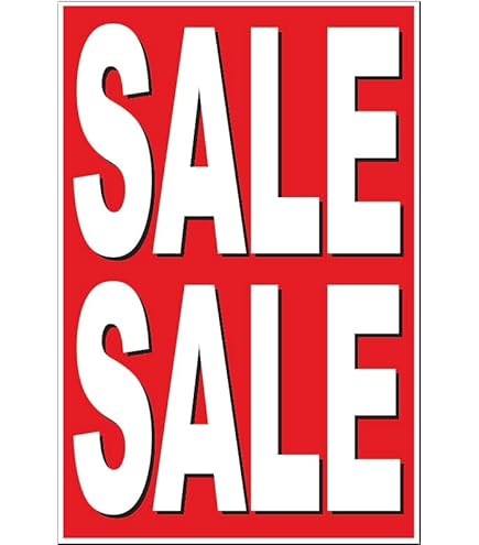 Amazon.com : Warehouse Sale Event Sale Window Sale Sign