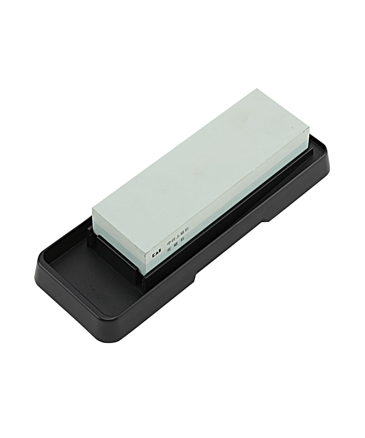 KAI Combination Sharpening Stone, grit: 400/1000 - Japanese knife sharpener for coarse and fine sharpening - sharpening stone 400 1000 whetstone for knives usable surface 18 x 6 x 3 cm