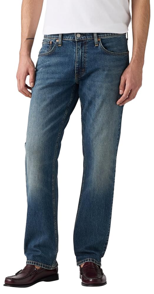 Levi's Men's 559 Relaxed Straight Jeans (Also Available in Big & Tall), (New) Denim De Jour (Stretch), 54Wx30L Big & Tall Image