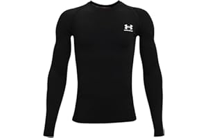 Under Armour Boys HeatGear Armour Long-Sleeve T-Shirt