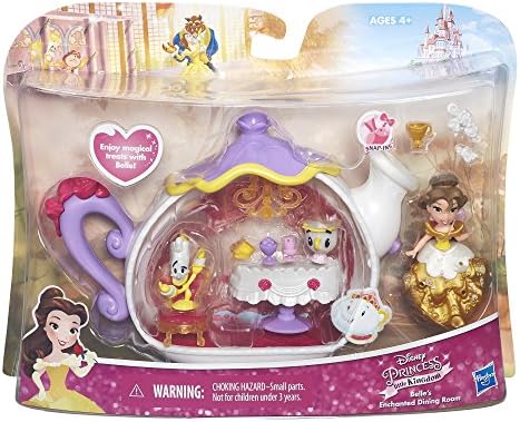 disney princess belle enchanted dollhouse
