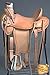 HILASON 17 in Western Horse Wade Saddle Leather Ranch Roping Tanthumb 3