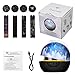 Backey Star Night Light Projector,Sleep LED Night Light Lamp with Starry Sky,Colorful Night Light with Rotating,USB Cable Plug for Kid Bedroom,Christmas Gift-4 Sets of Film