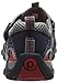 pediped Flex Canyon Water Sandal (Toddler/Little Kid/Big Kid), Navy/Red, 24 EU(7.5-8 E US Toddler)