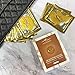 Under Eye Mask for Dark Circles - 24K Gold Collagen Eye Patches for Moisturizing & Reducing Dark Circles | Remove Eye Bags & Puffy Eyes,Smoothing Skin, Natural Lift | 15 Pairs                           